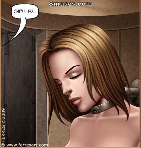 Ferres Comics - Naked Earth Adrift - Page 91