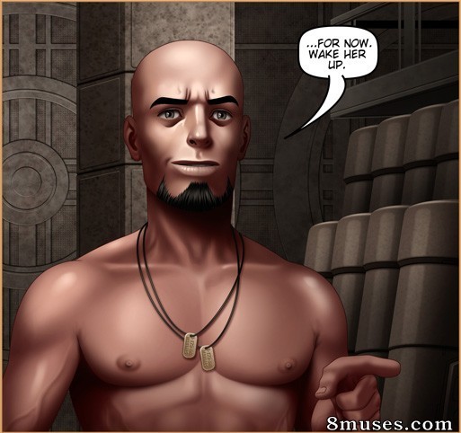 Ferres Comics - Naked Earth Adrift - Page 92