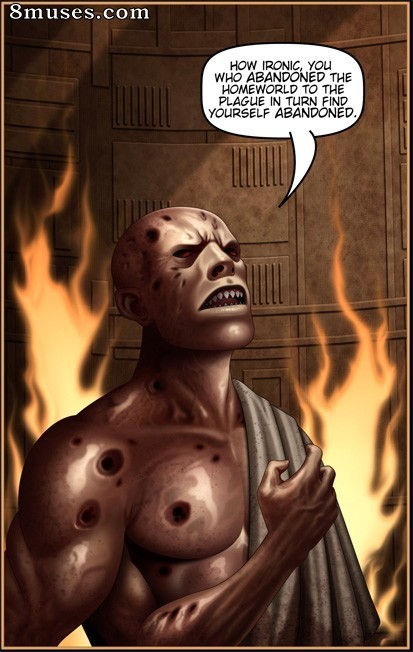Ferres Comics - Naked Earth Adrift - Page 36