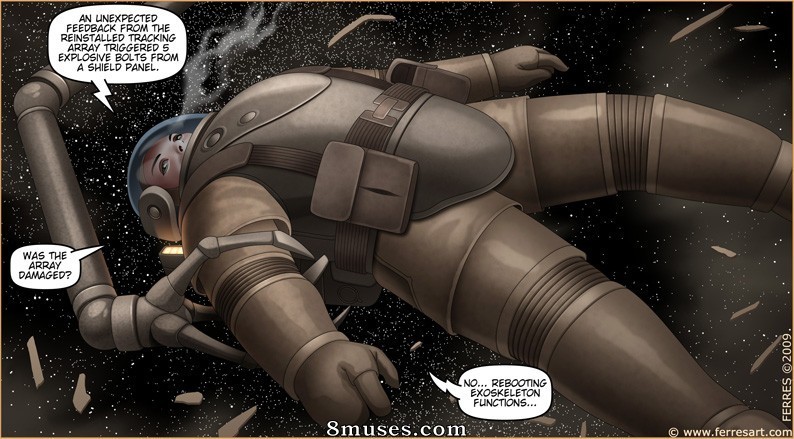 Ferres Comics - Naked Earth Adrift - Page 61
