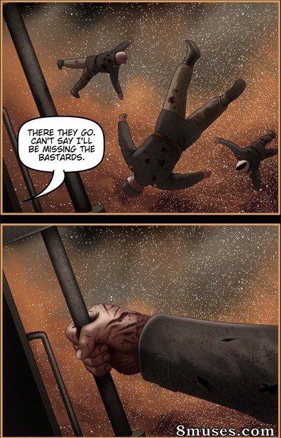 Ferres Comics - Naked Earth Adrift - Page 206