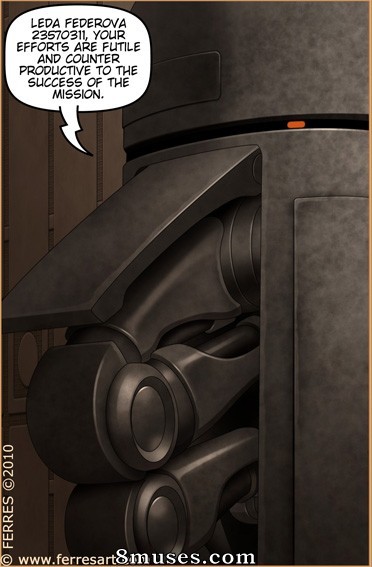 Ferres Comics - Naked Earth Adrift - Page 165