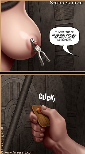 Ferres Comics - Naked Earth Adrift - Page 215