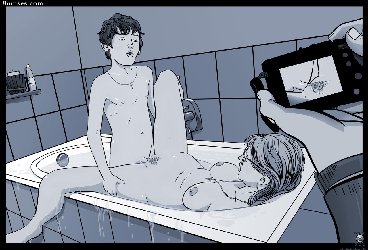 Everfire Comics - Turning the Paige - Page 16