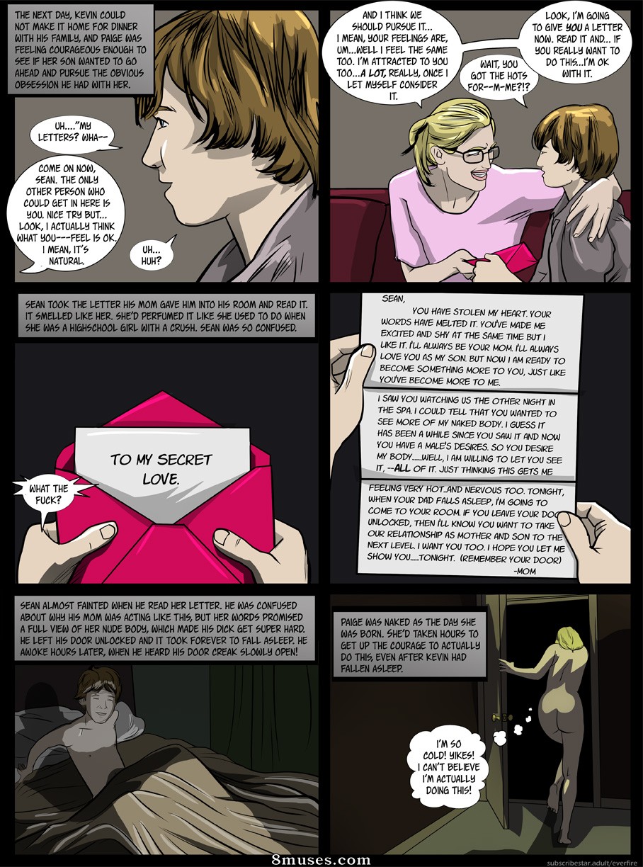 Everfire Comics - Darle la vuelta a la página - Página 4