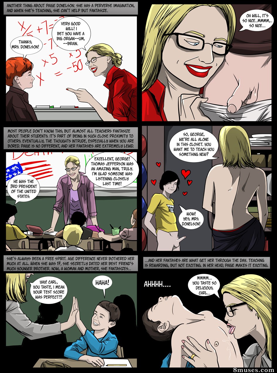 Everfire Comics - Darle la vuelta a la página - Página 2