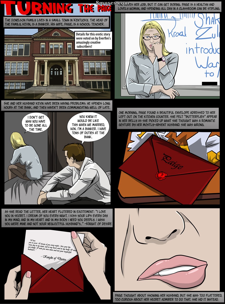 Everfire Comics - Virando a Paige - Página 1