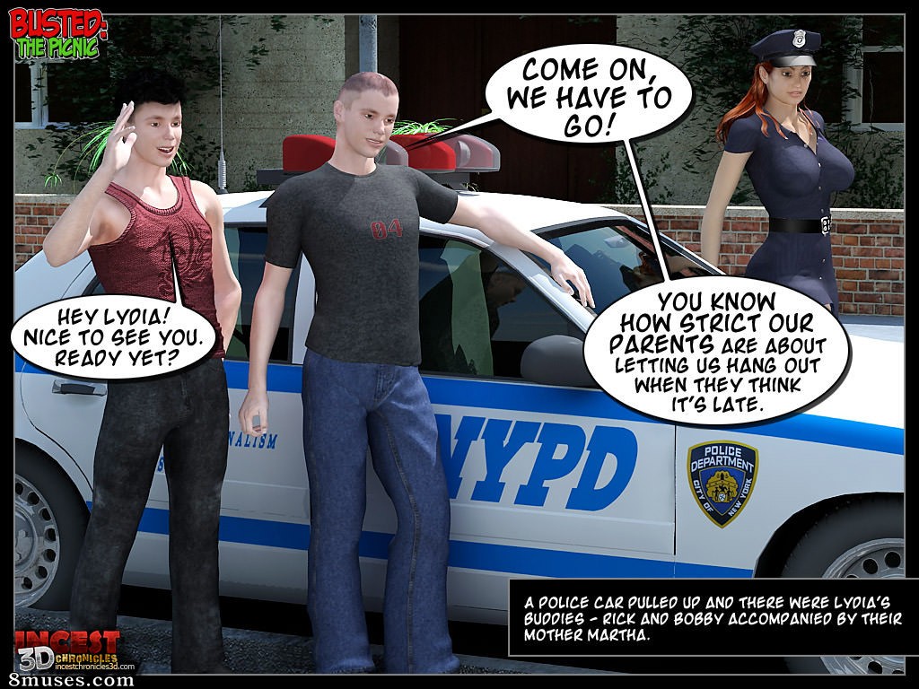 IncestChronicles3D Comics - Apanhado. O piquenique - Página 5