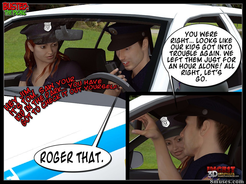 IncestChronicles3D Comics - Sorprendidos. El picnic - Página 49