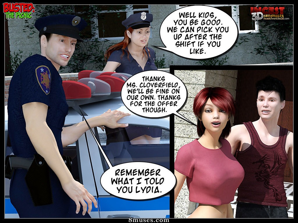 IncestChronicles3D Comics - Busted. The Picnic - Page 8