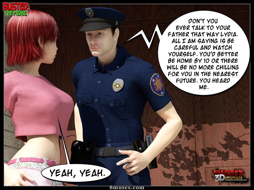 IncestChronicles3D Comics - Busted. The Picnic - Page 4