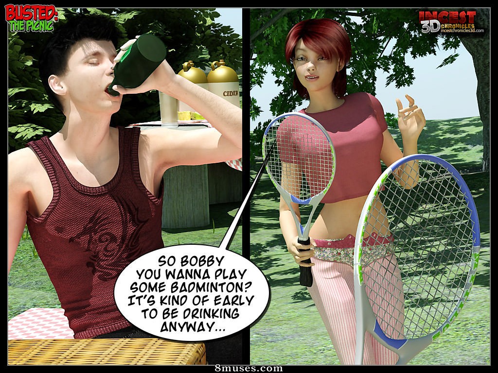 IncestChronicles3D Comics - Busted. The Picnic - Page 13