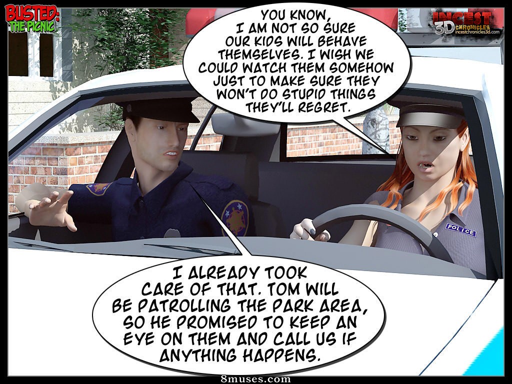 IncestChronicles3D Comics - Busted. The Picnic - Page 10