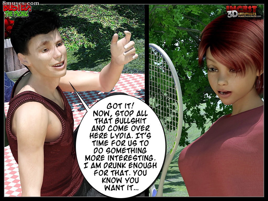 IncestChronicles3D Comics - Sorprendidos. El picnic - Página 15