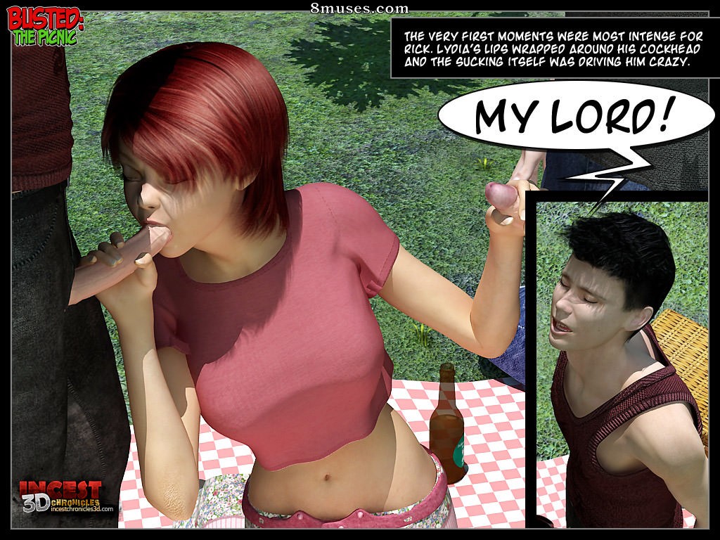 IncestChronicles3D Comics - Busted. The Picnic - Page 20