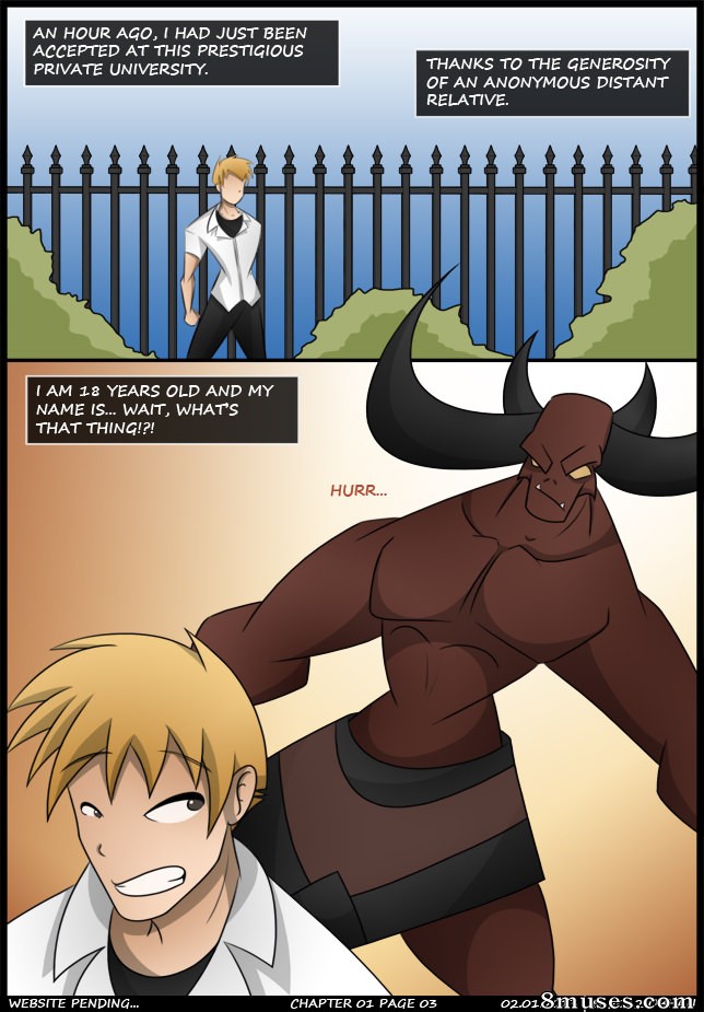 Bang Bang Bakochan - Comic - Page 3