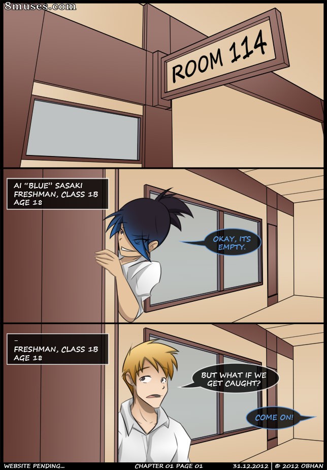 Bang Bang Bakochan - Comic - Page 1