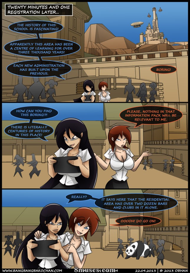 Bang Bang Bakochan - Comic - Page 66