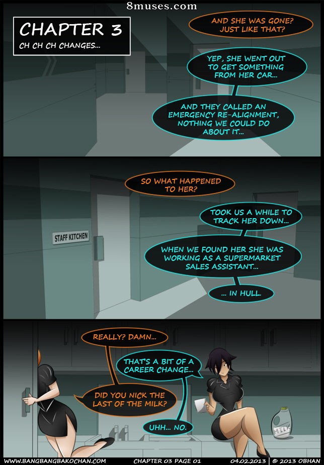Bang Bang Bakochan - Comic - Page 33