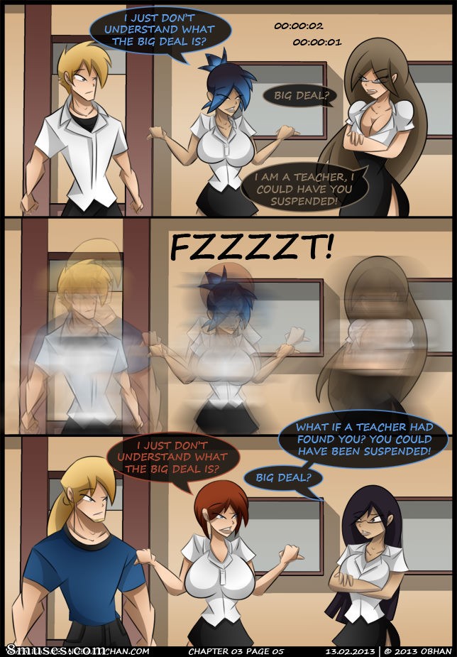 Bang Bang Bakochan - Comic - Page 37