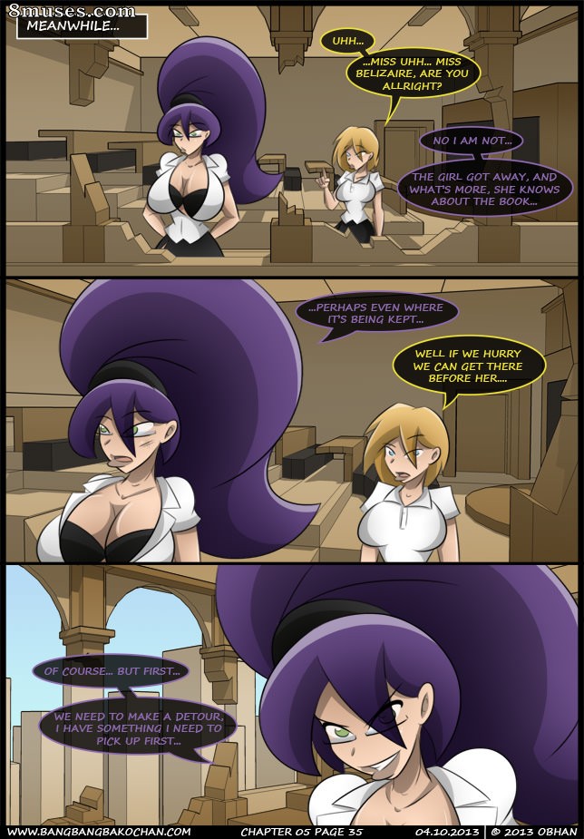 Bang Bang Bakochan - Comic - Page 137