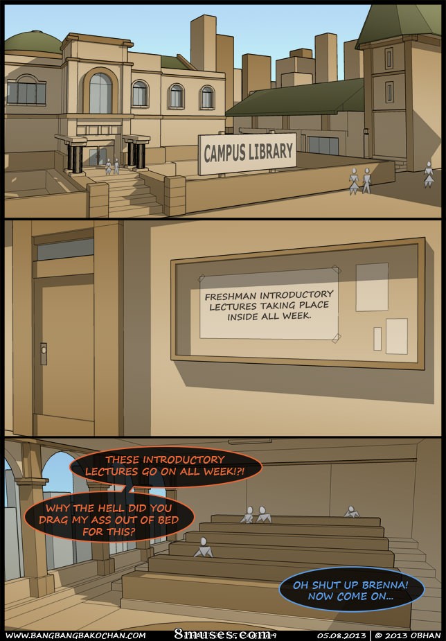 Bang Bang Bakochan - Comic - Page 111