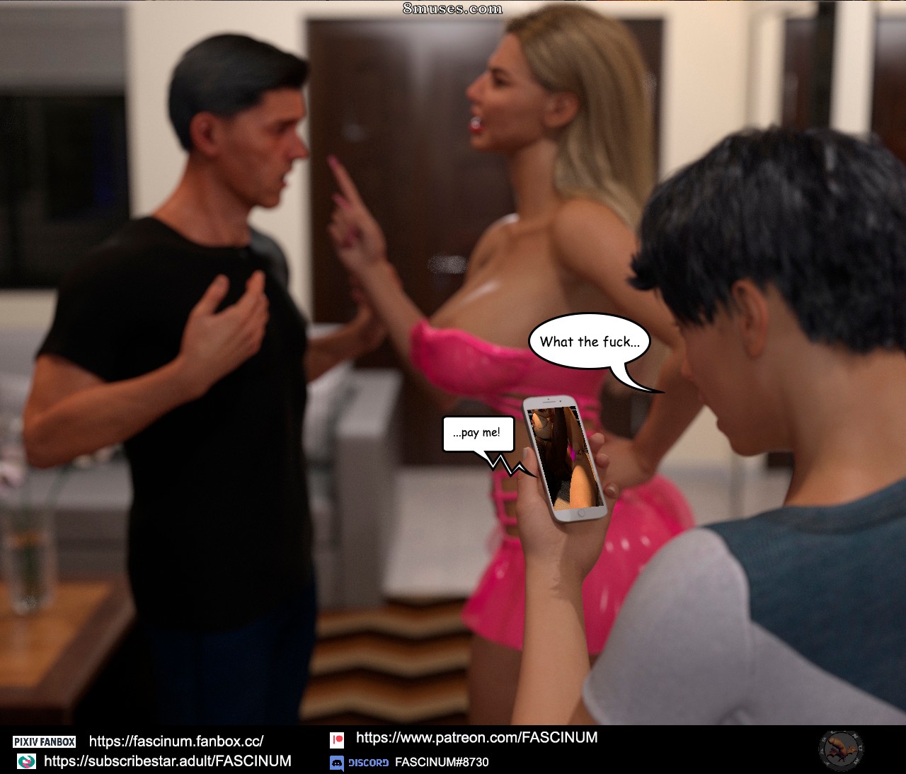 Mommy's Bimbofication Trouble - Issue 12-13 - Page 12