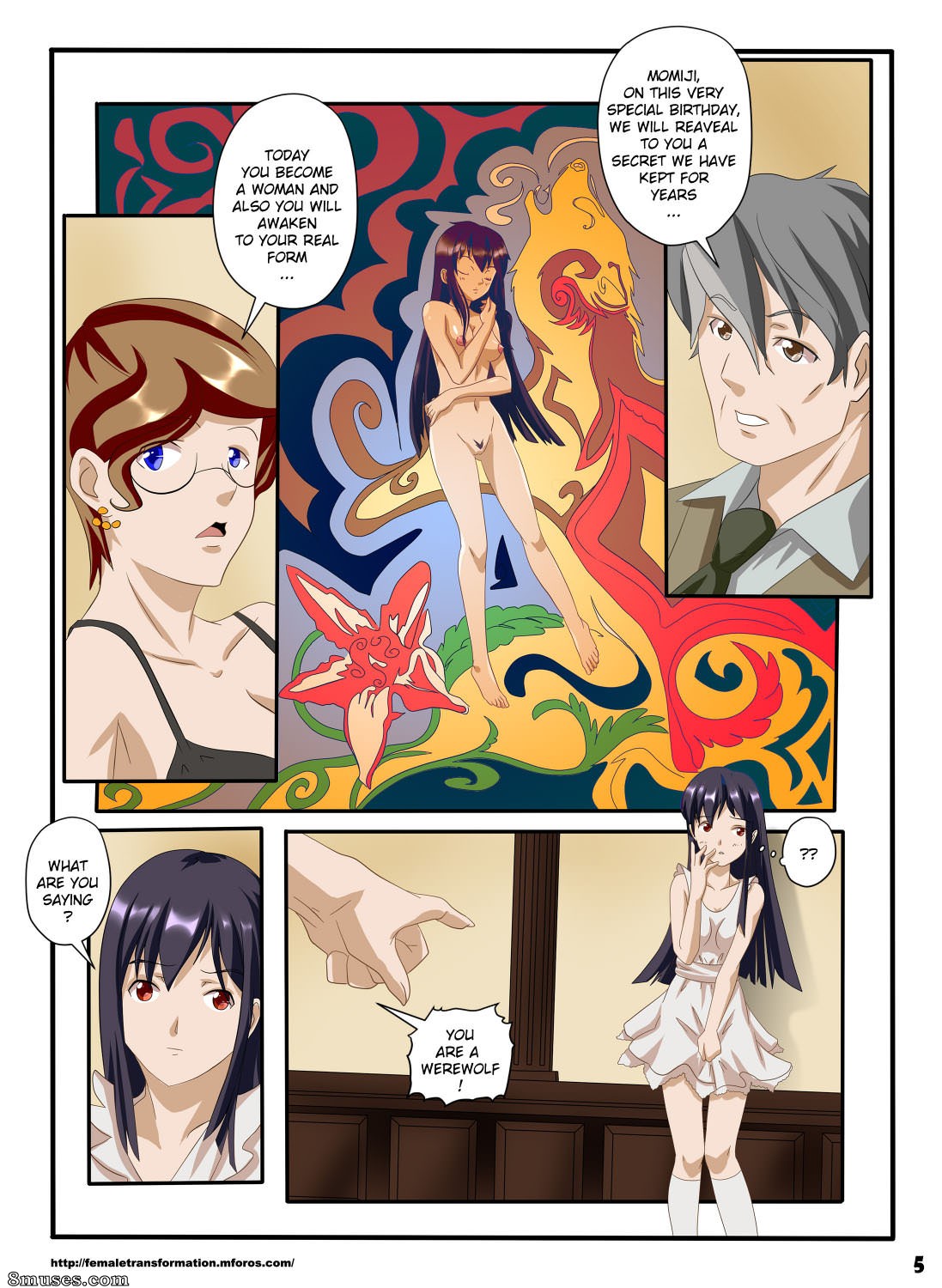 Princess Werewolf - Issue 1 - Page 8