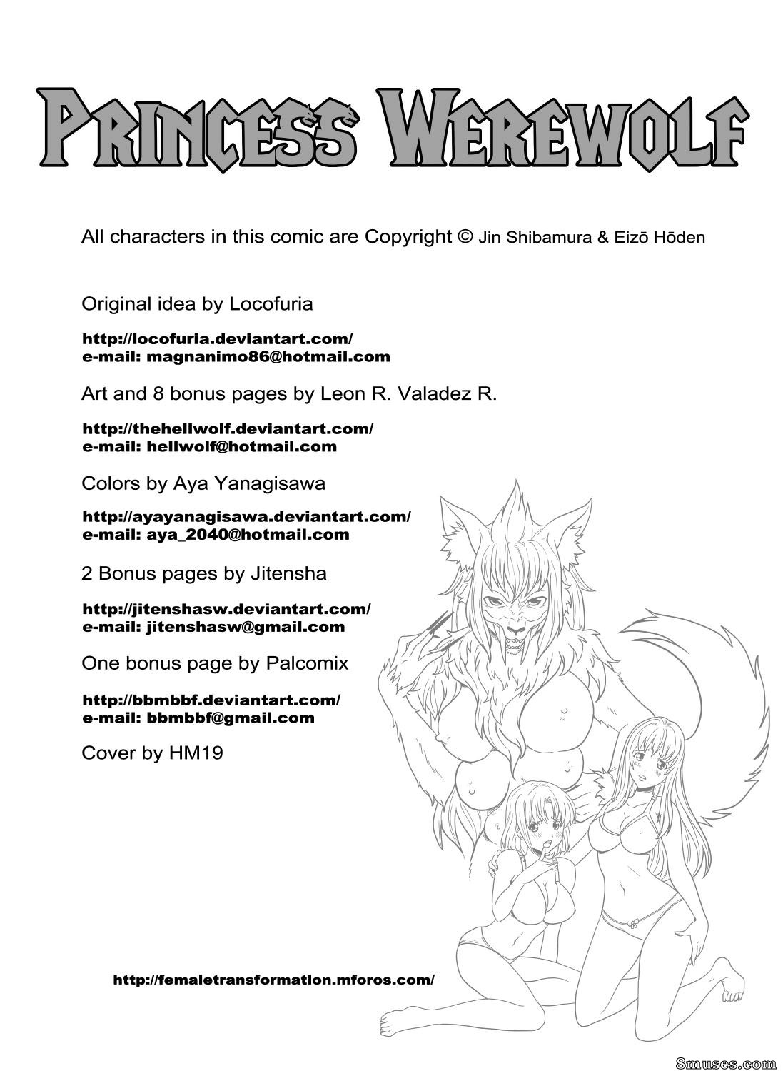 Princesa Hombre lobo - Número 1 - Página 3