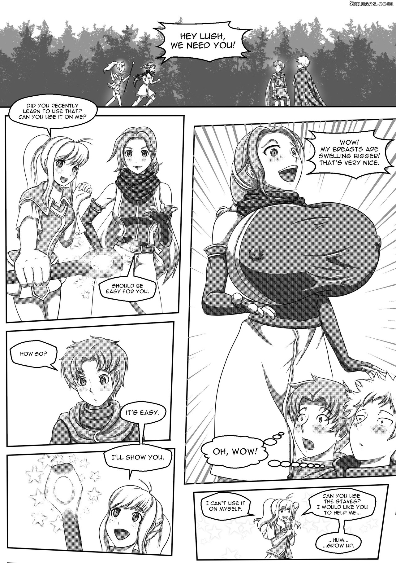 EscapeFromExpansion Comics - Fire Emblem - Le lien des seins - Page 2