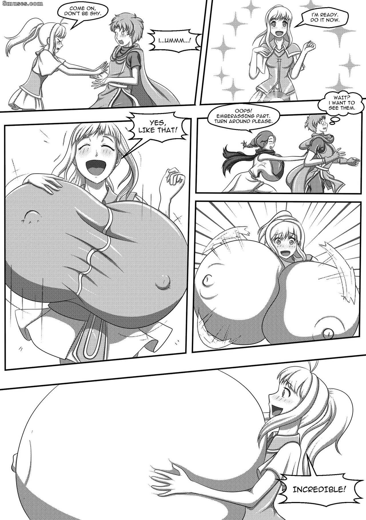 EscapeFromExpansion Comics - Fire Emblem - Le lien des seins - Page 3