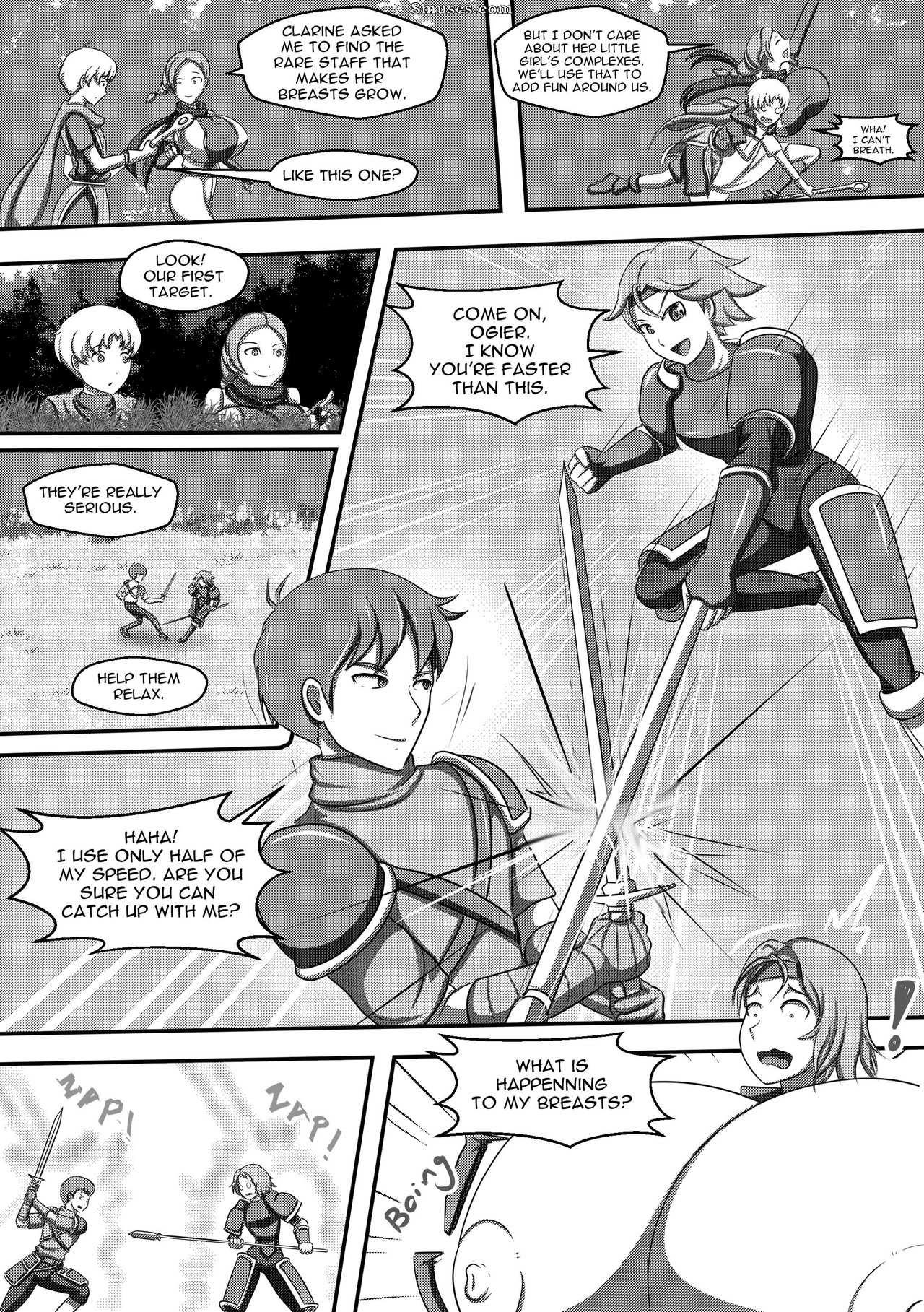 EscapeFromExpansion Comics - Fire Emblem - Le lien des seins - Page 7