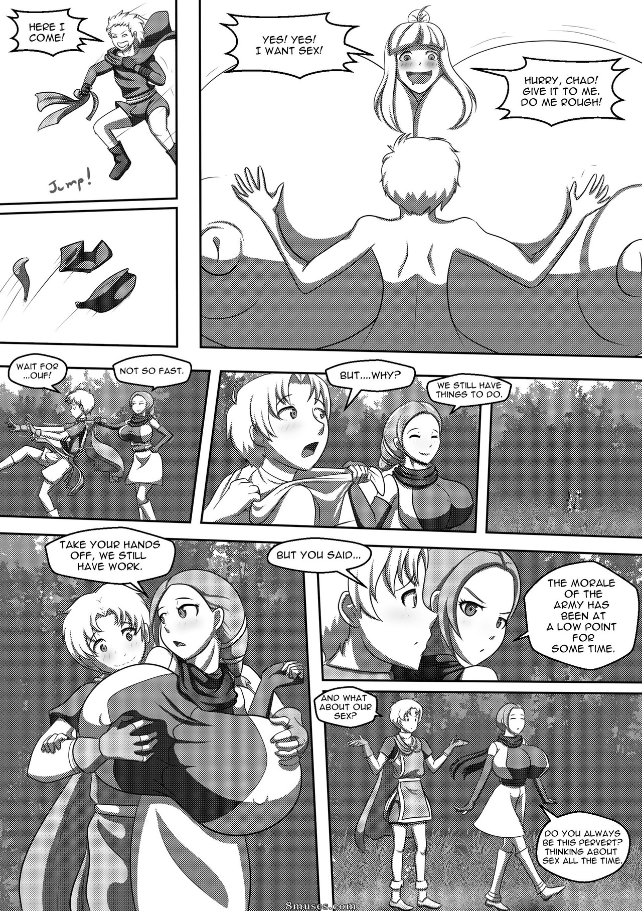 EscapeFromExpansion Comics - Fire Emblem - The Binding Boobs - Page 6