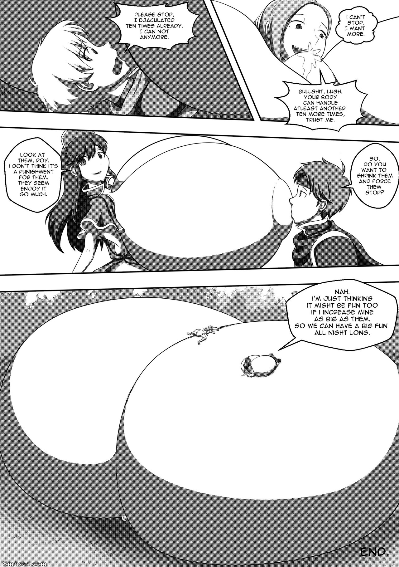 EscapeFromExpansion Comics - Emblema de Fogo - O laço dos peitos - Página 12