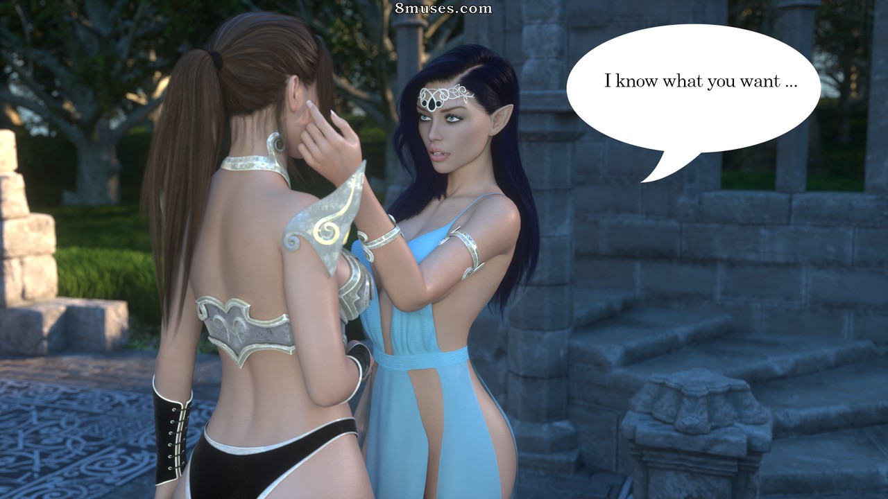 Lanasykroft - Haana In the Arms of Esadeira - Page 20
