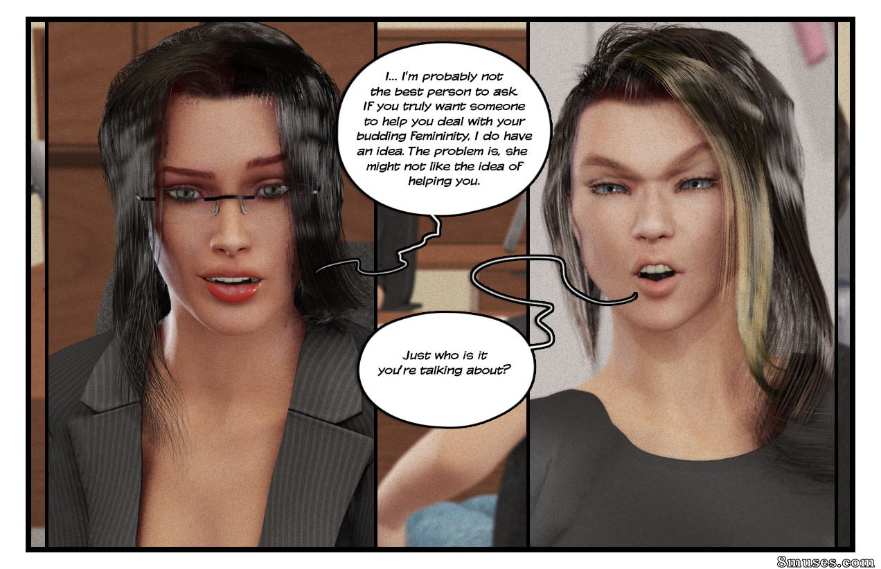 Lovely Trinity - Issue 8 - Page 9