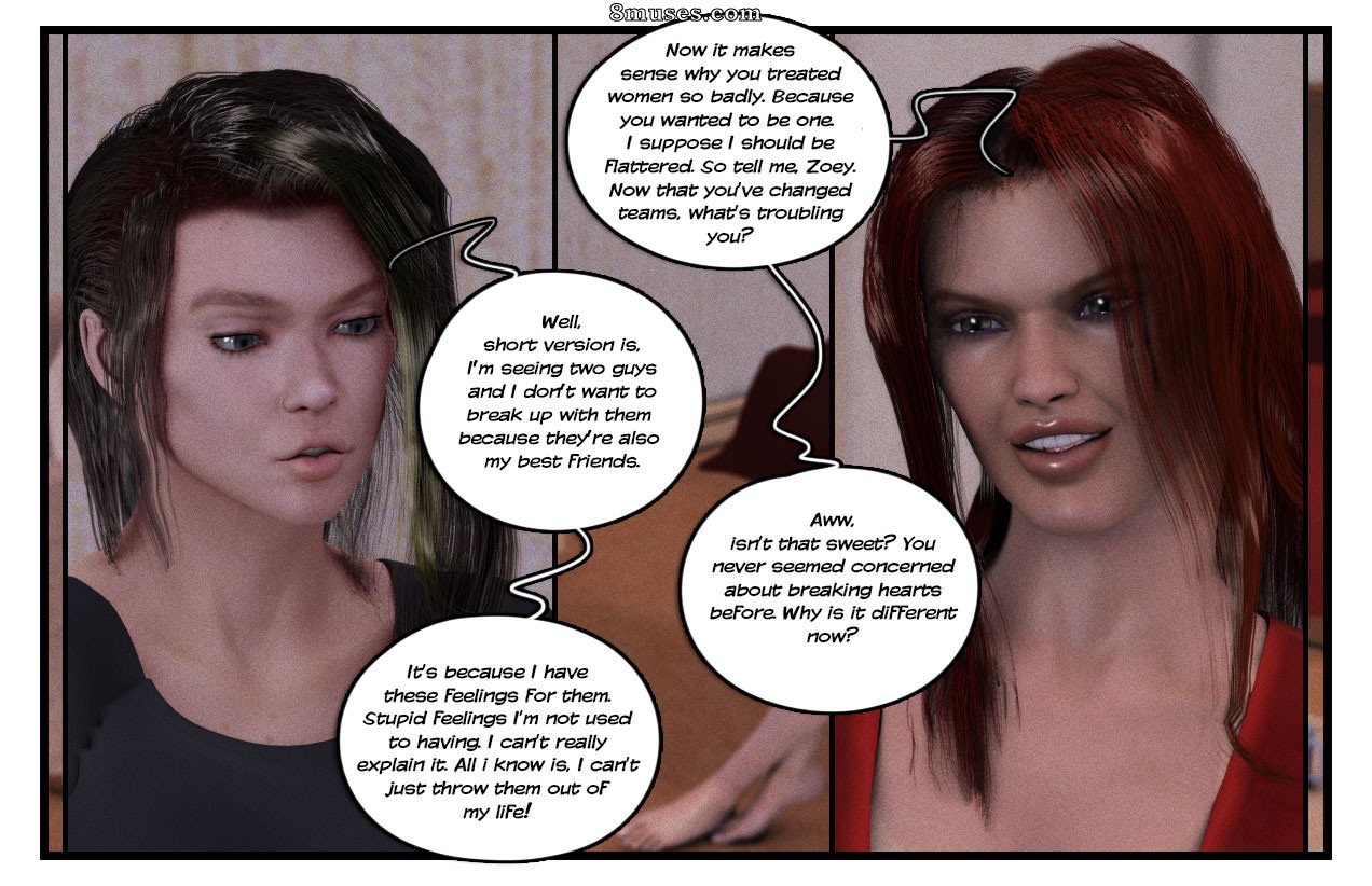 Lovely Trinity - Issue 8 - Page 19