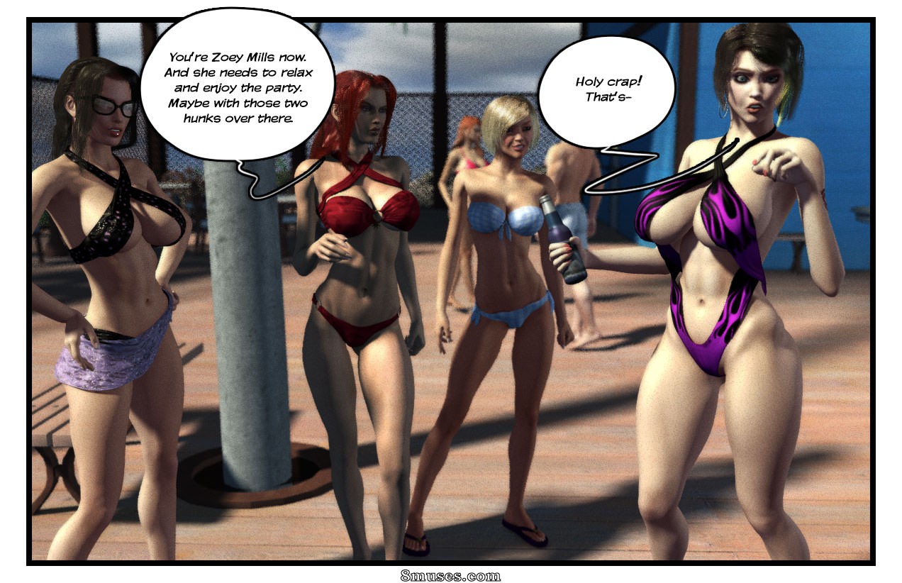 Lovely Trinity - Issue 8 - Page 91