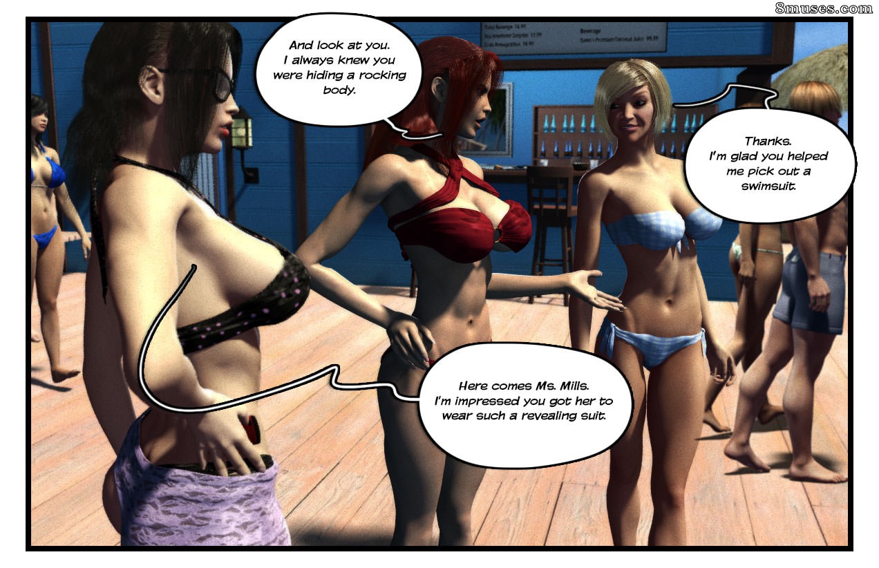 Lovely Trinity - Issue 8 - Page 71