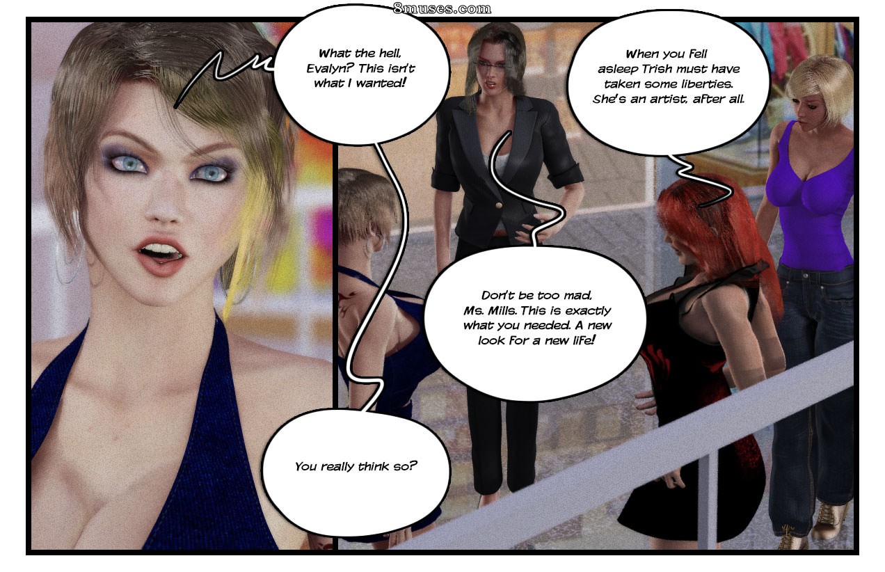 Lovely Trinity - Issue 8 - Page 67