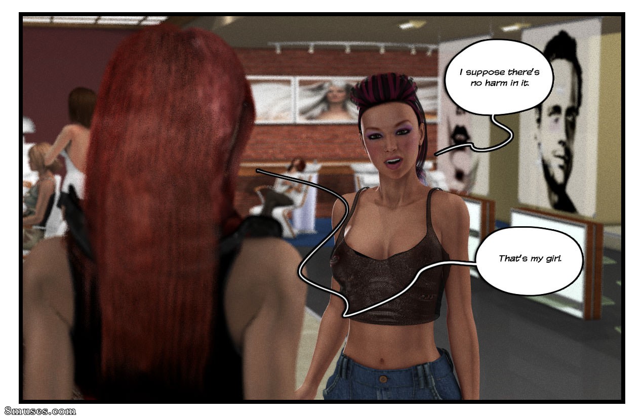 Lovely Trinity - Issue 8 - Page 57
