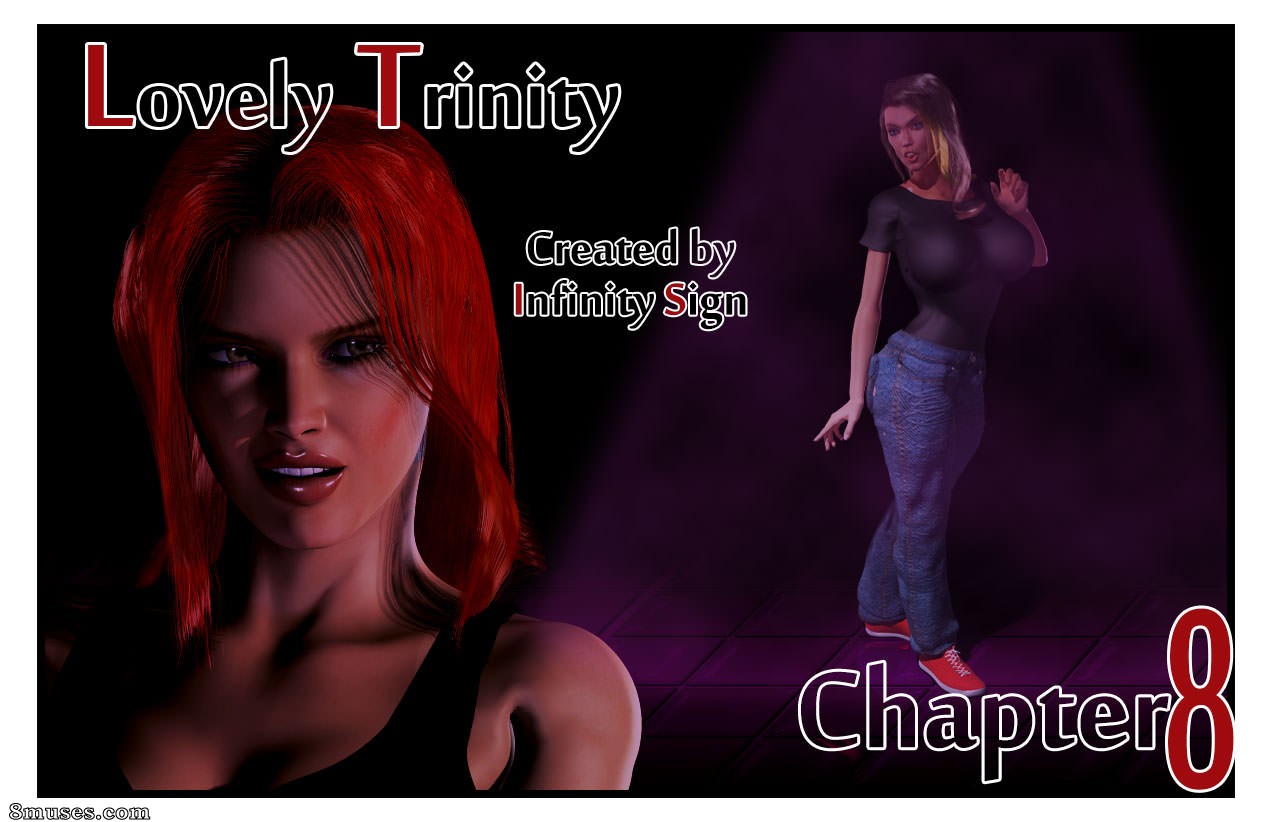 Lovely Trinity - Issue 8 - Page 1