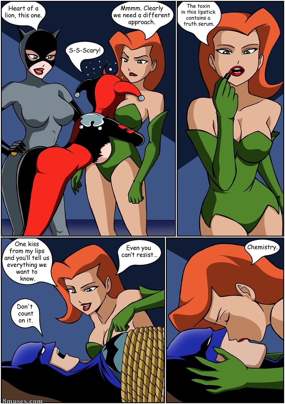 Cómics - Justice Hentai 2 - Página 11