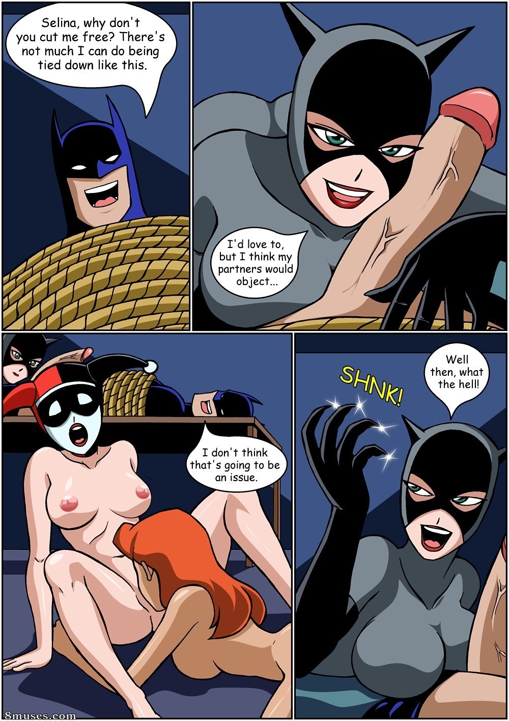 Quadrinhos - Hentai Justiça 2 - Página 21