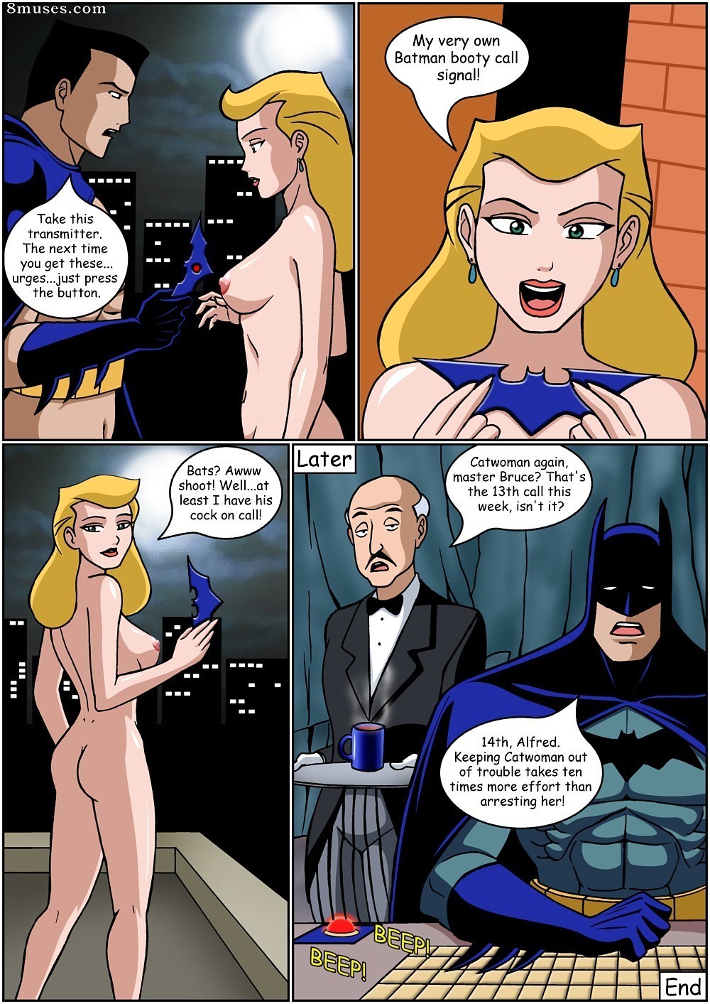 Cómics - Justice Hentai 2 - Página 32
