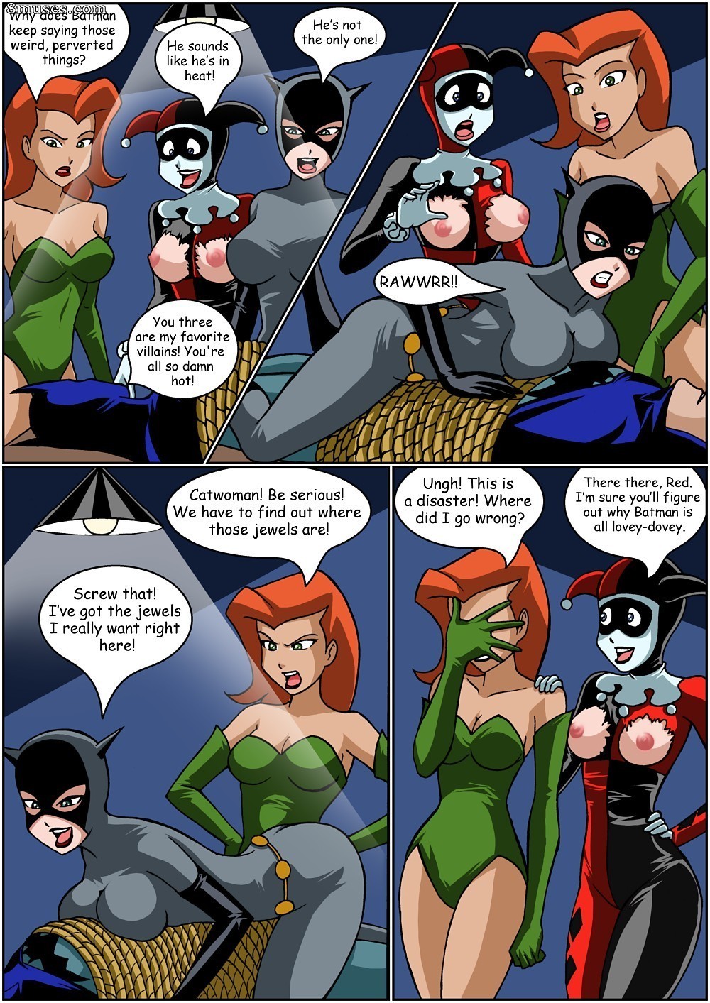 Cómics - Justice Hentai 2 - Página 13