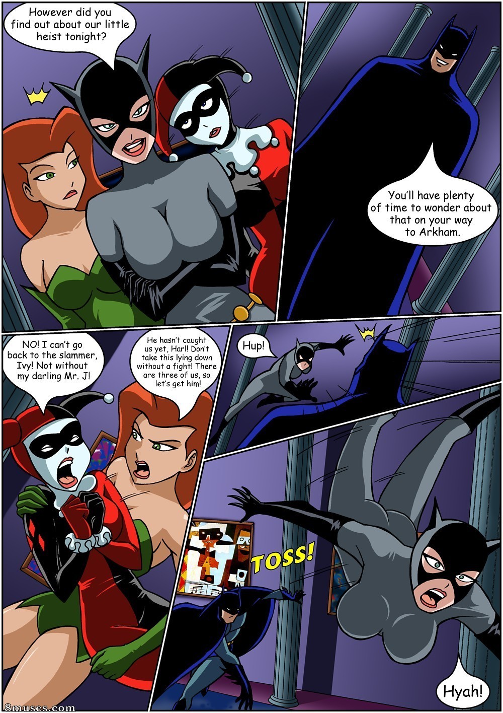 Cómics - Justice Hentai 2 - Página 7