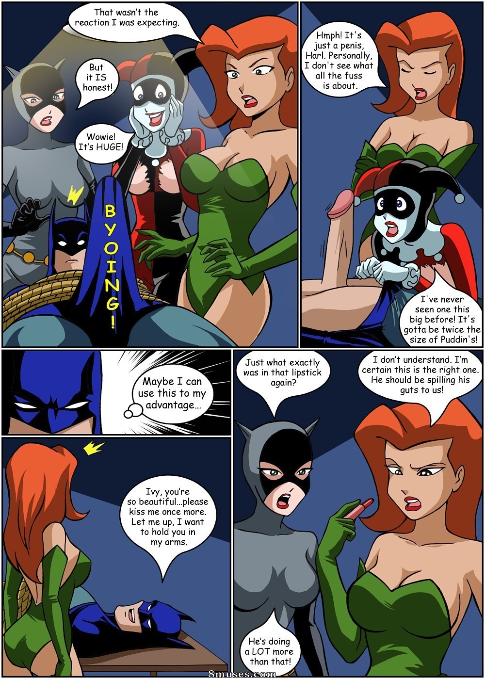 Bandes dessinées - Justice Hentaire 2 - Page 12