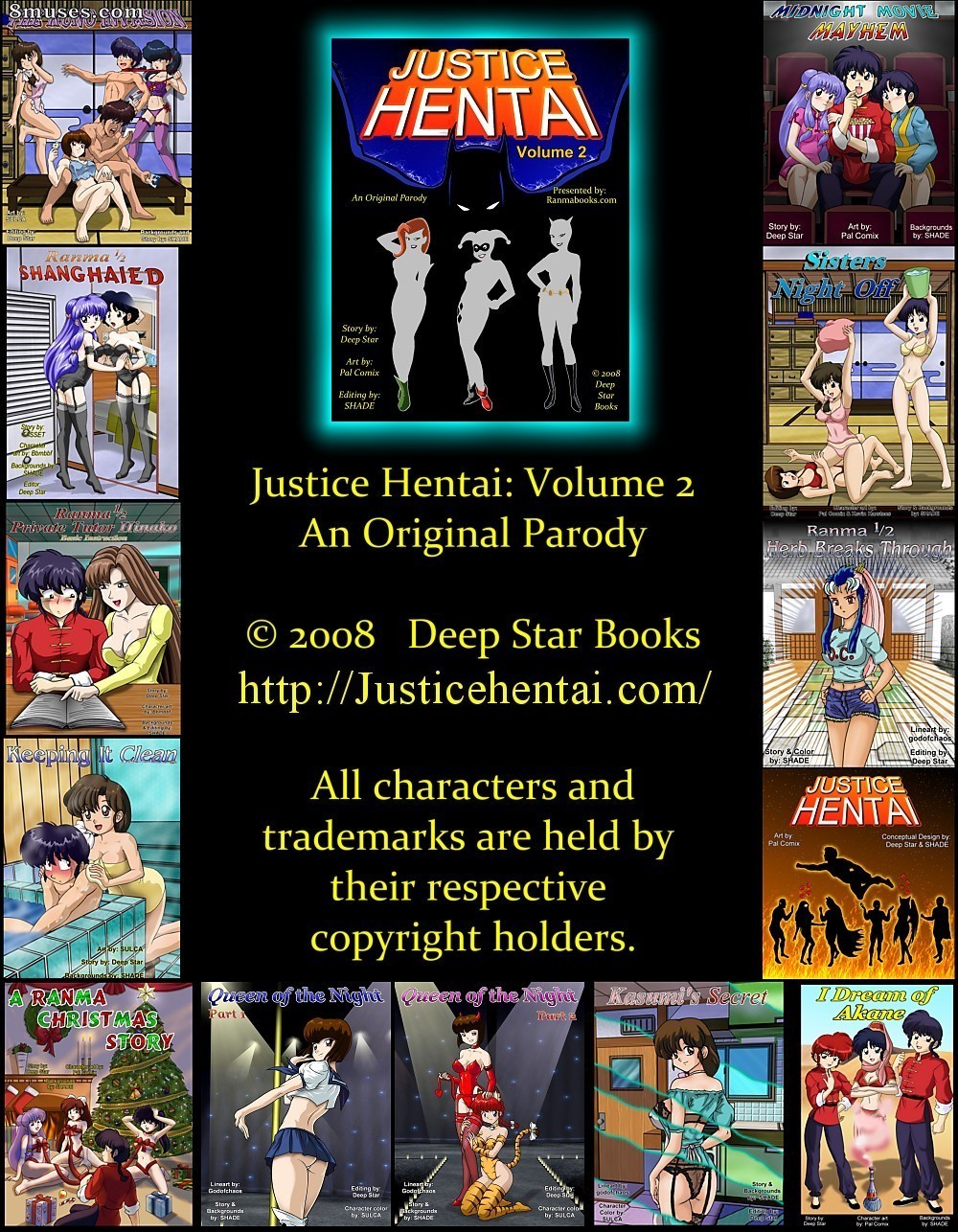 Cómics - Justice Hentai 2 - Página 2
