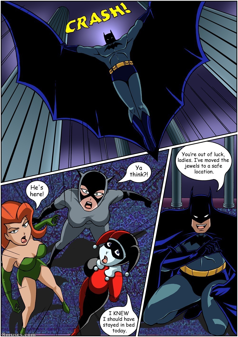 Bandes dessinées - Justice Hentaire 2 - Page 6